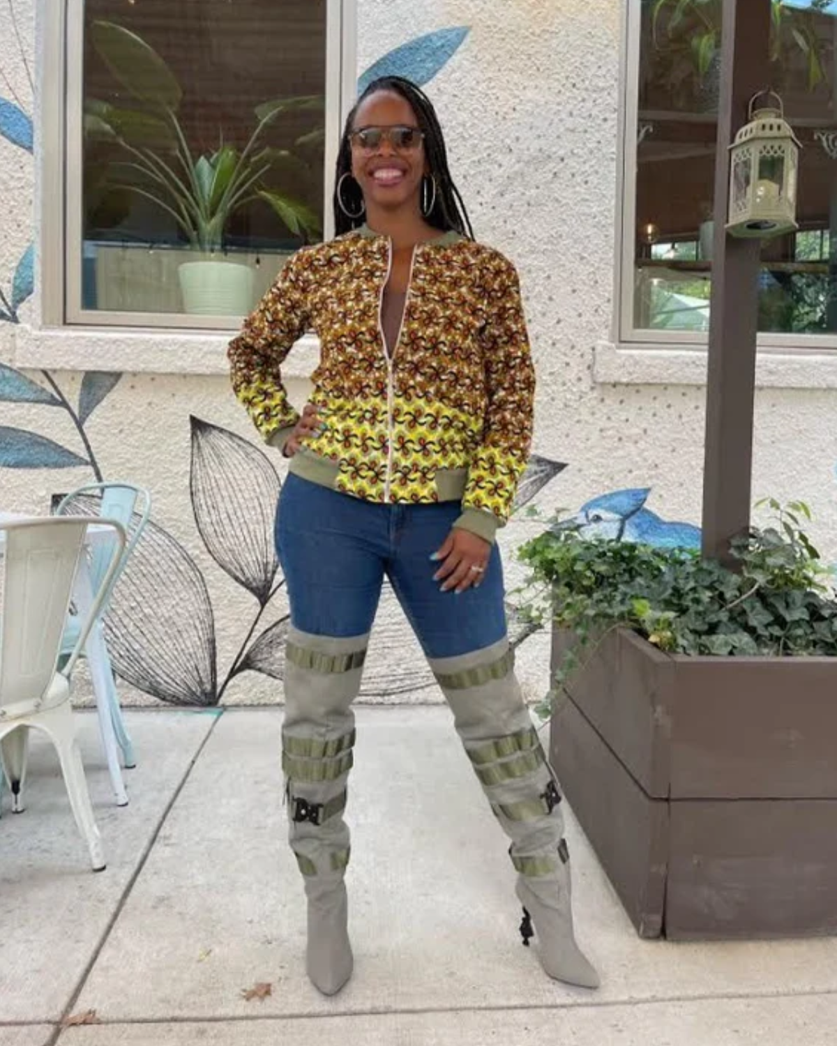 Ciara Bomber Jacket Sew-Along Pattern