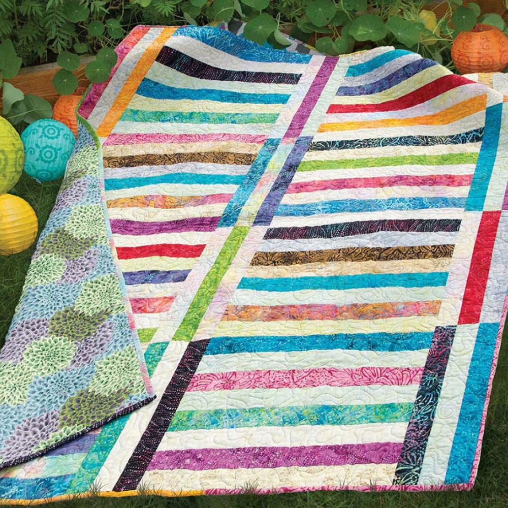 Beginner's Guide to Quiltmaking: Master Quilting with Jeri Simon
