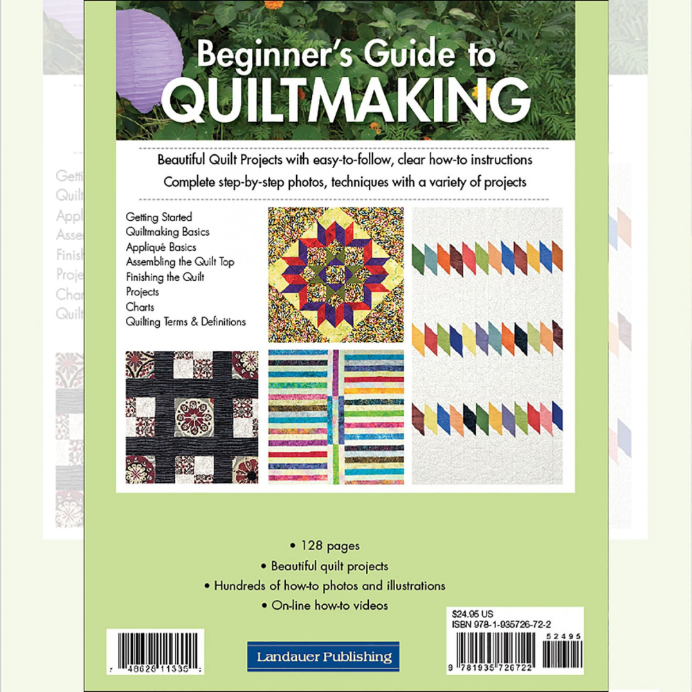 Beginner's Guide to Quiltmaking: Master Quilting with Jeri Simon