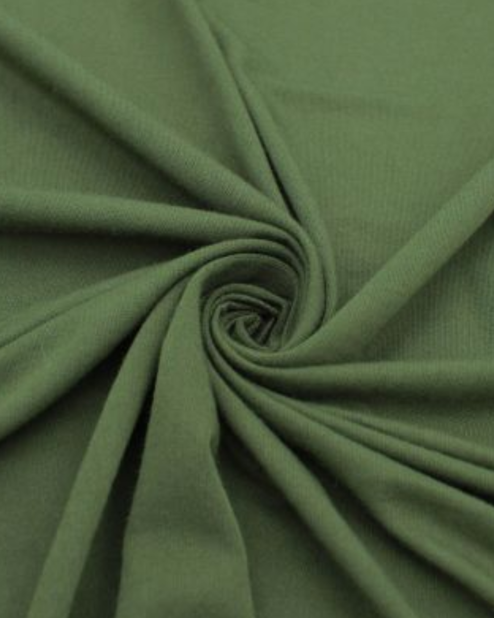 Olive Jersey Knit