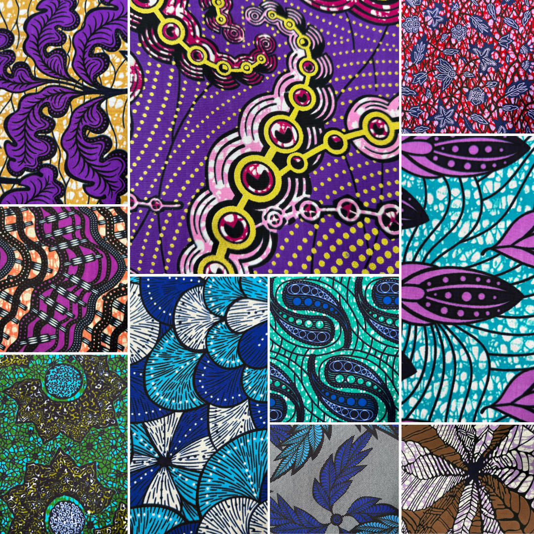 Blues & Purples Fat Quarter Bundles: Sapphire & Amethyst Dreams