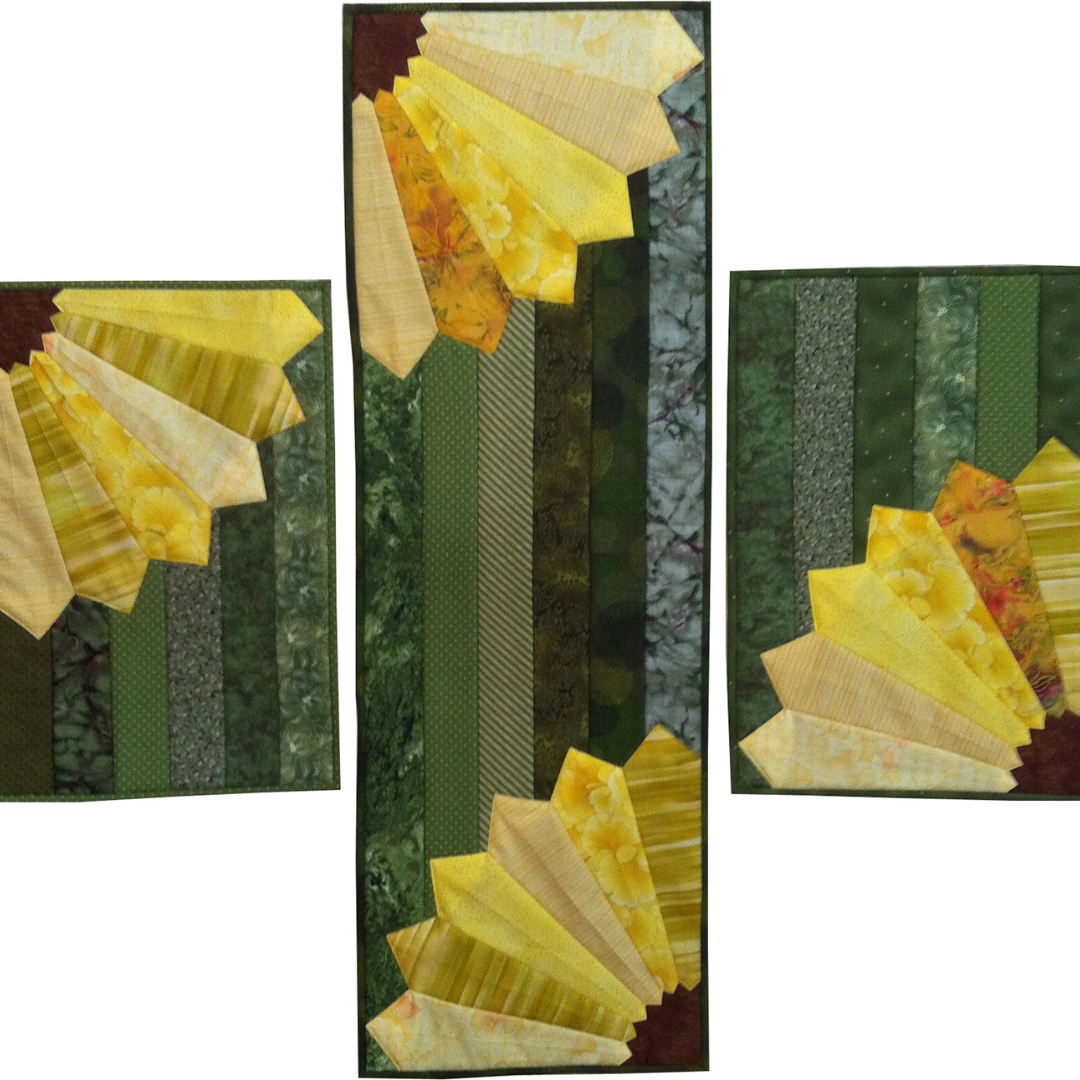 Sunny Days Table Toppers Pattern