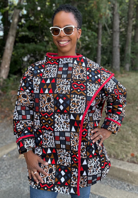Vivica Jacket Sew Along Pattern