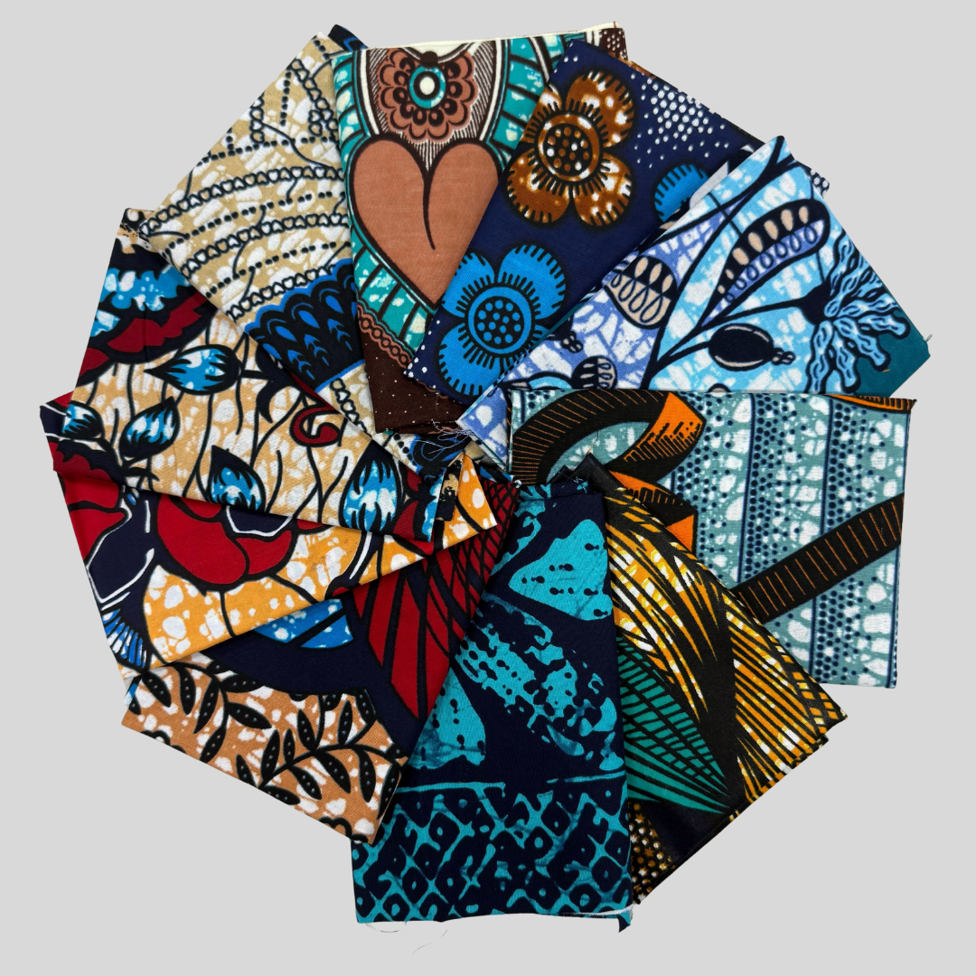Ocean Blue Fat Quarter Bundle
