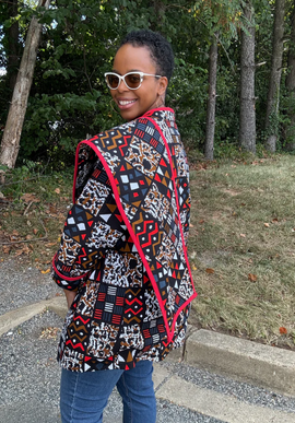 Vivica Jacket Sew Along Pattern