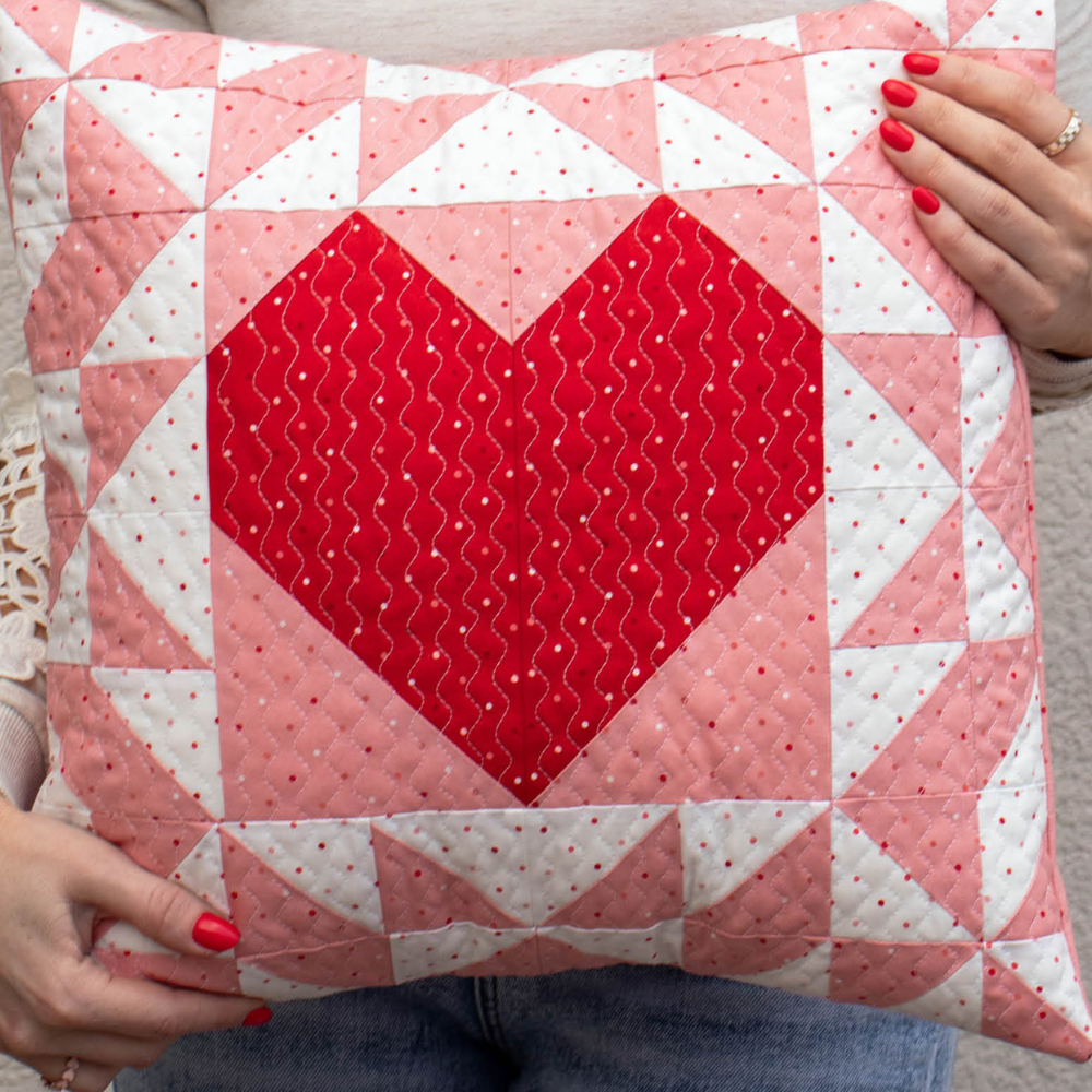 WILD HEART PILLOW