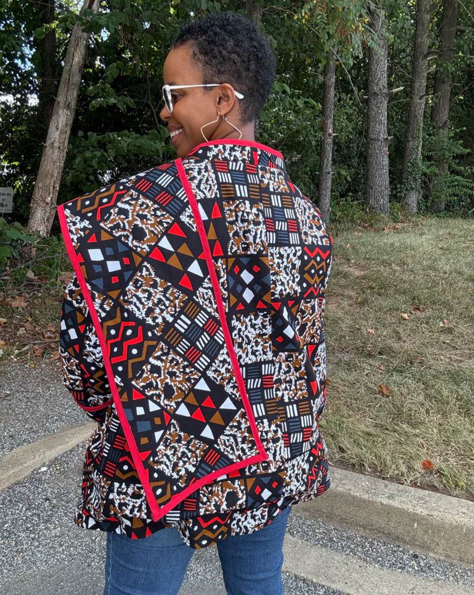 Vivica Jacket Sew Along Pattern