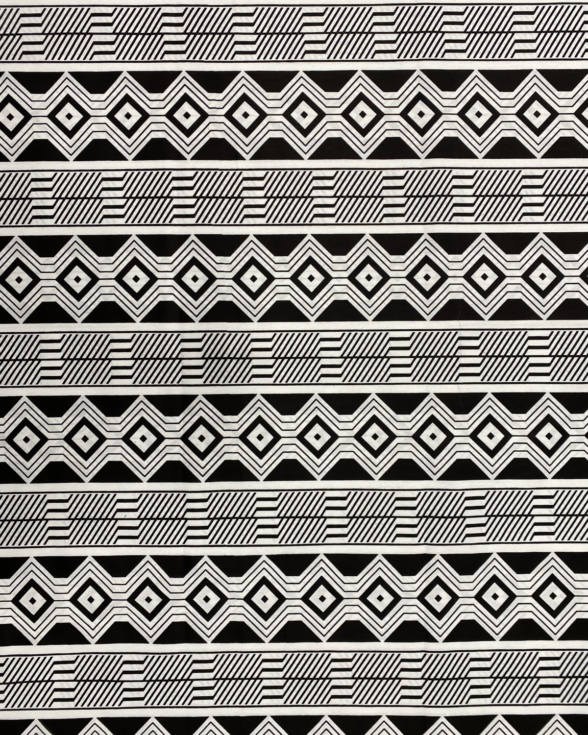 Urban Lines African Print Fabric