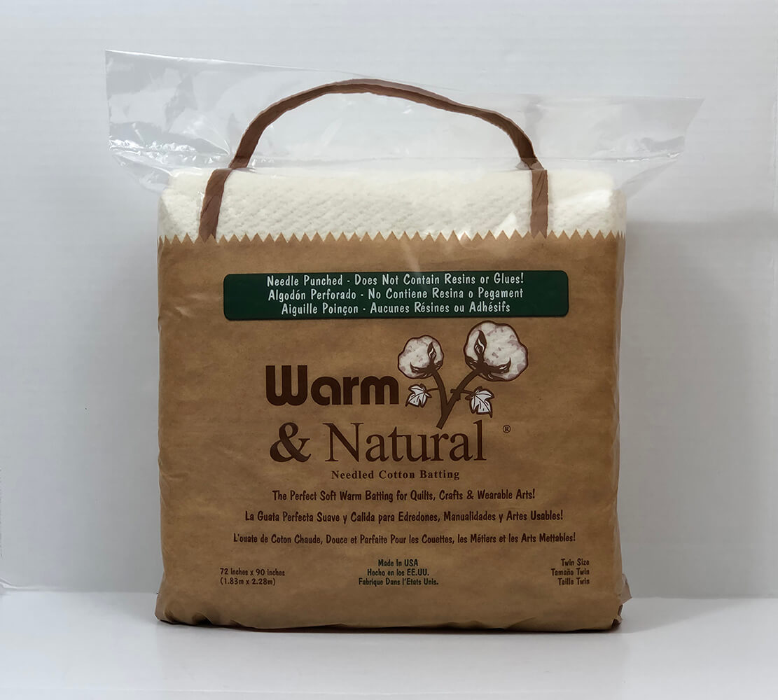 Warm & Natural Batting-Twin Size