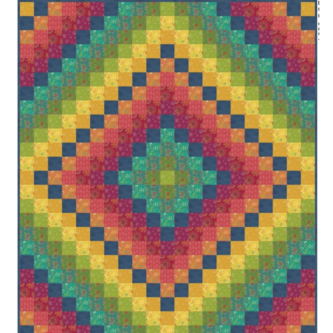 Around the World Quilt Pattern