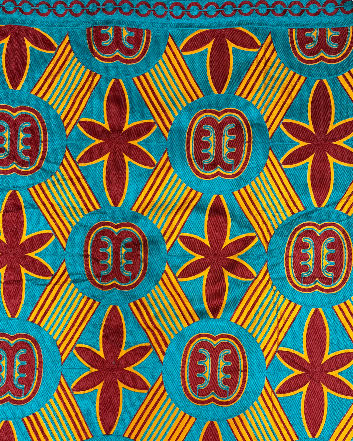 Embroidered Kente 5
