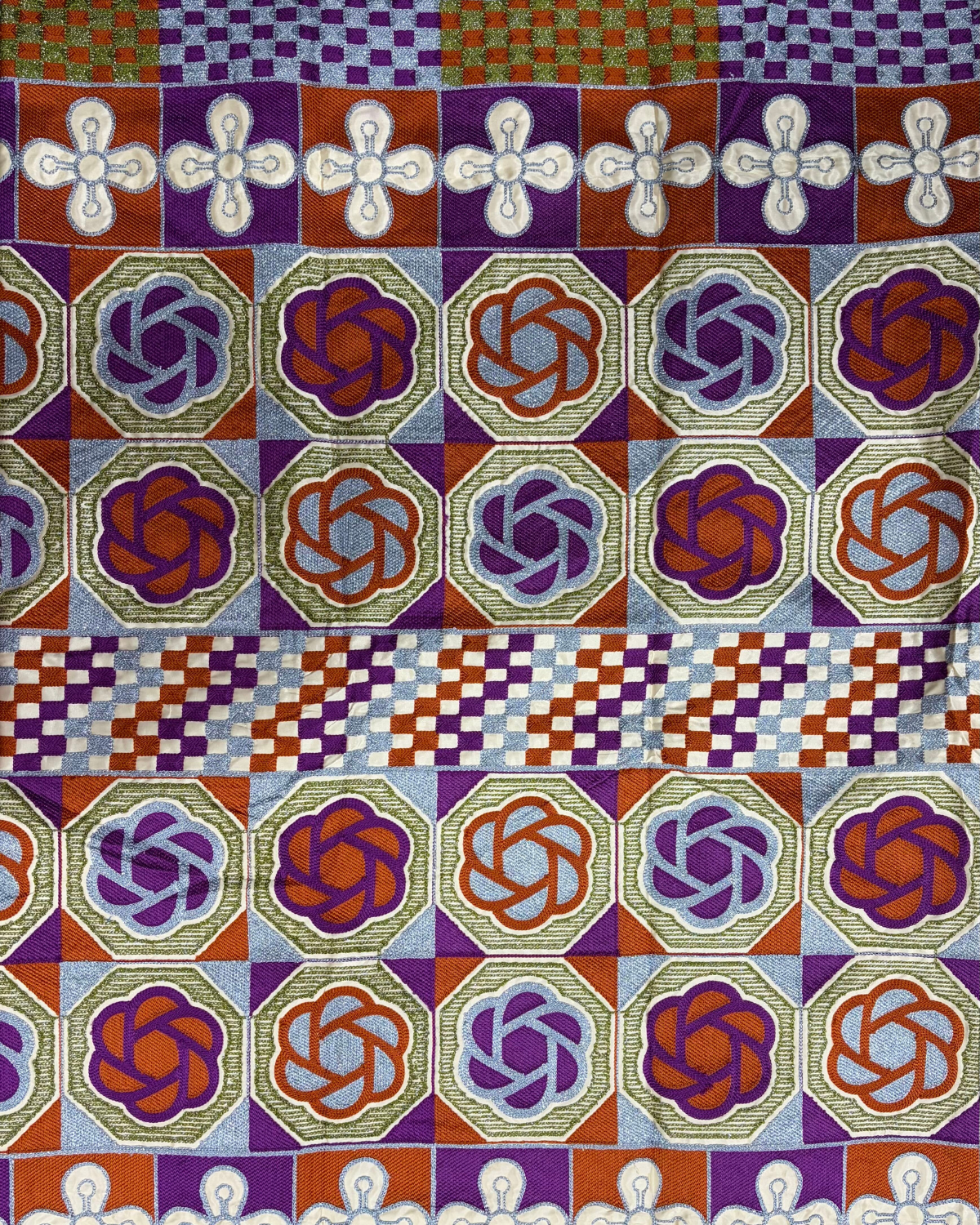 Embroidered Kente 7
