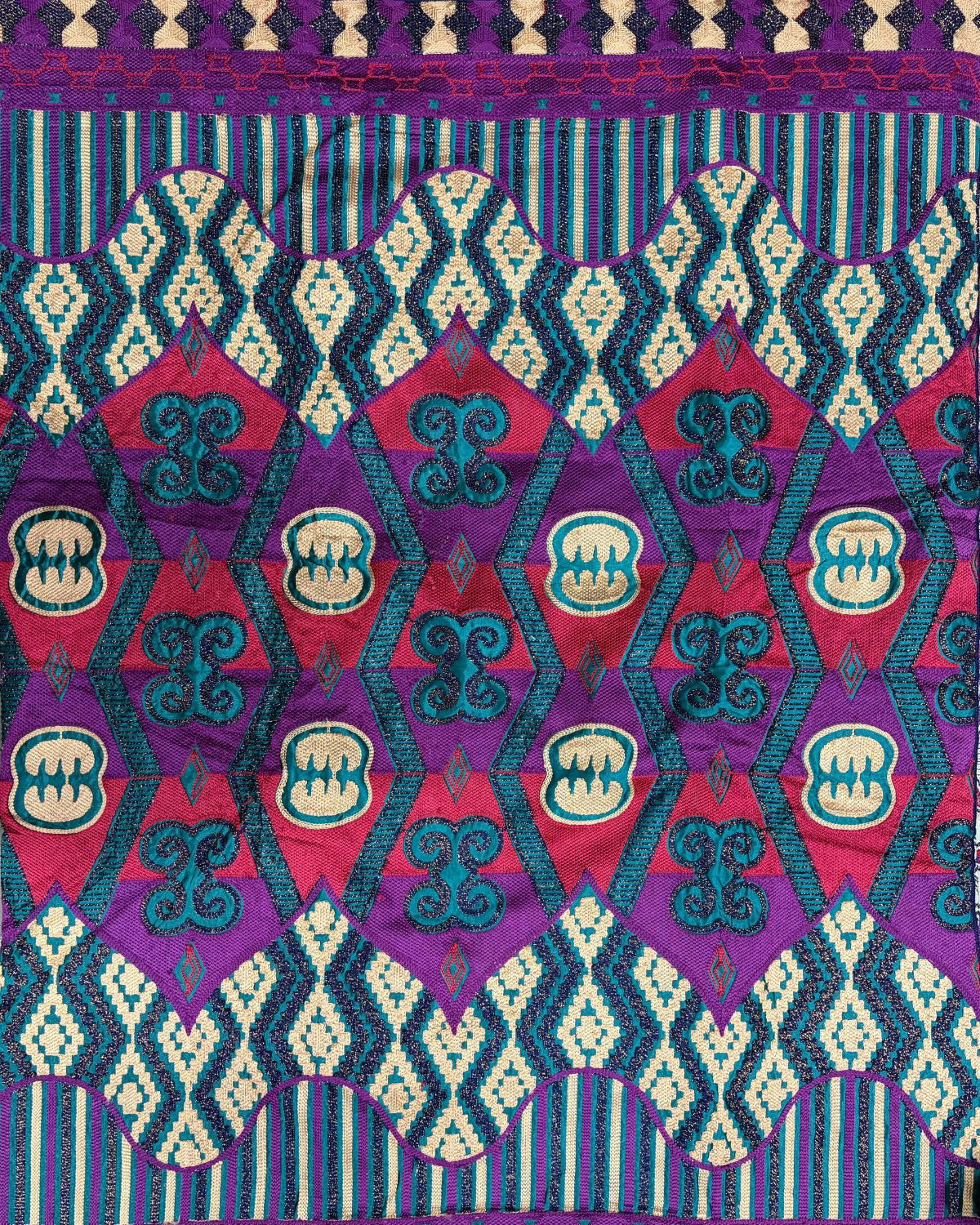 Embroidered Kente 10