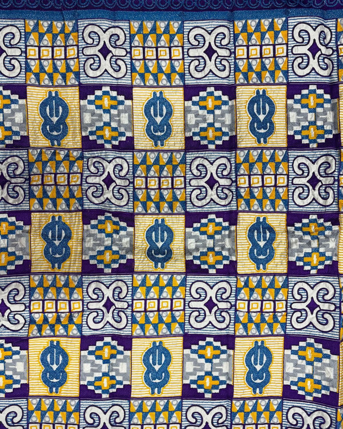 Embroidered Kente 11