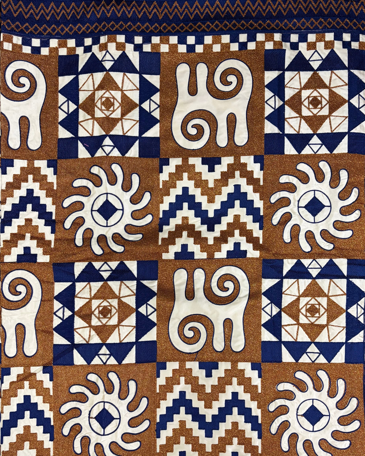 Embroidered Kente 3