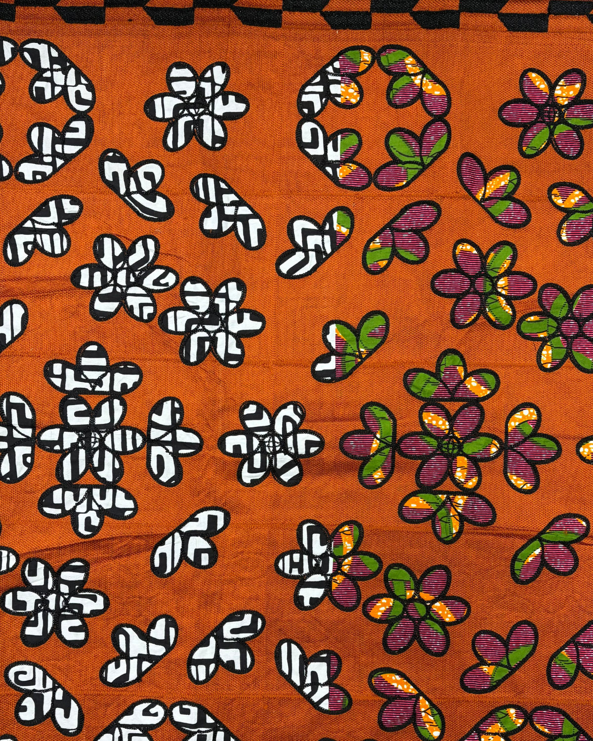 Embroidered Kente 13