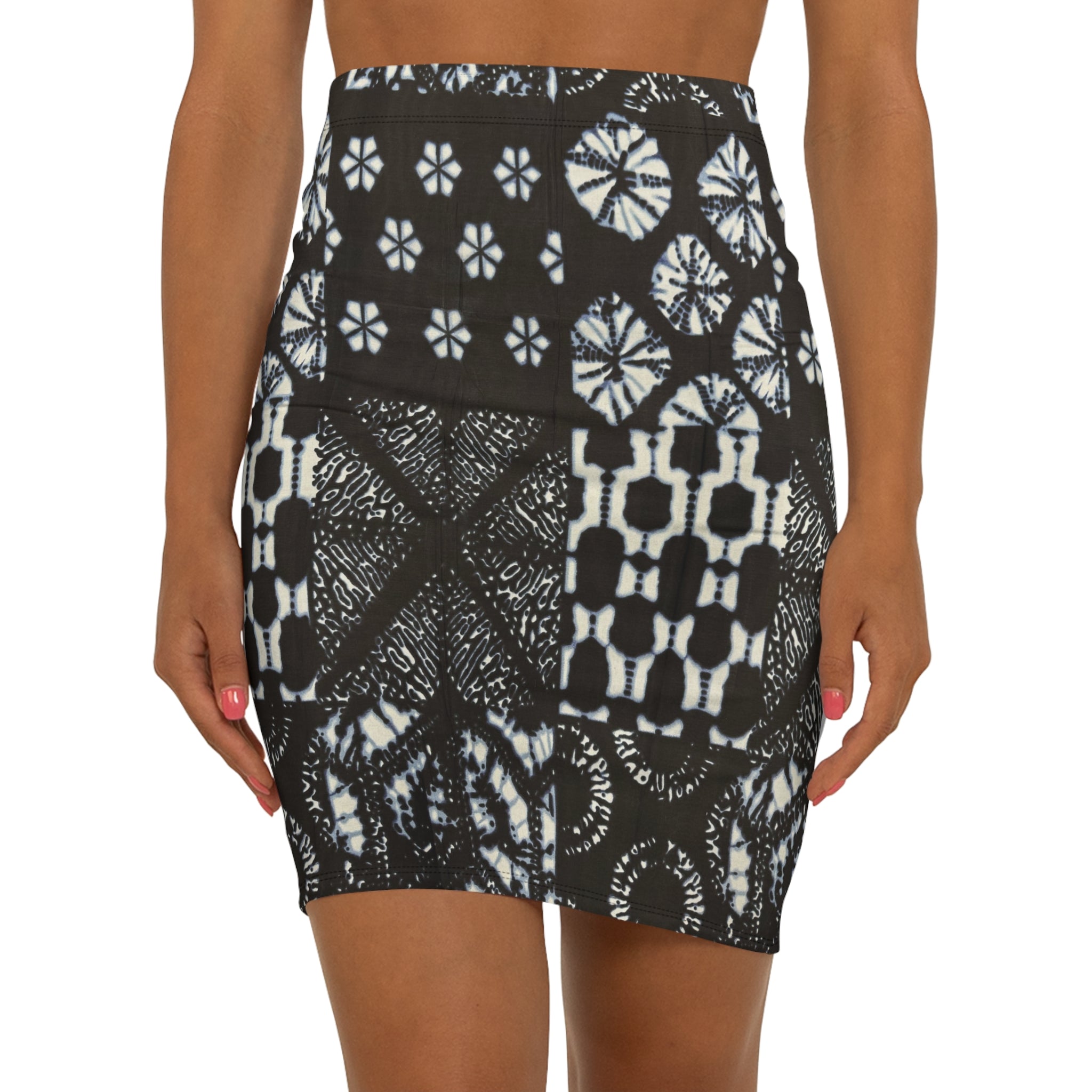 Desert Totem African Print Fabric