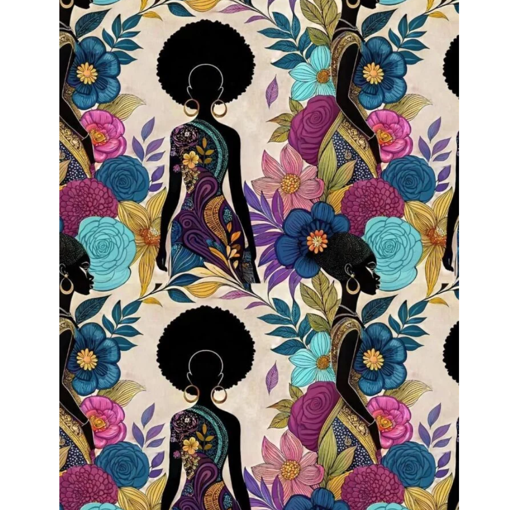 Afro Flower Girls