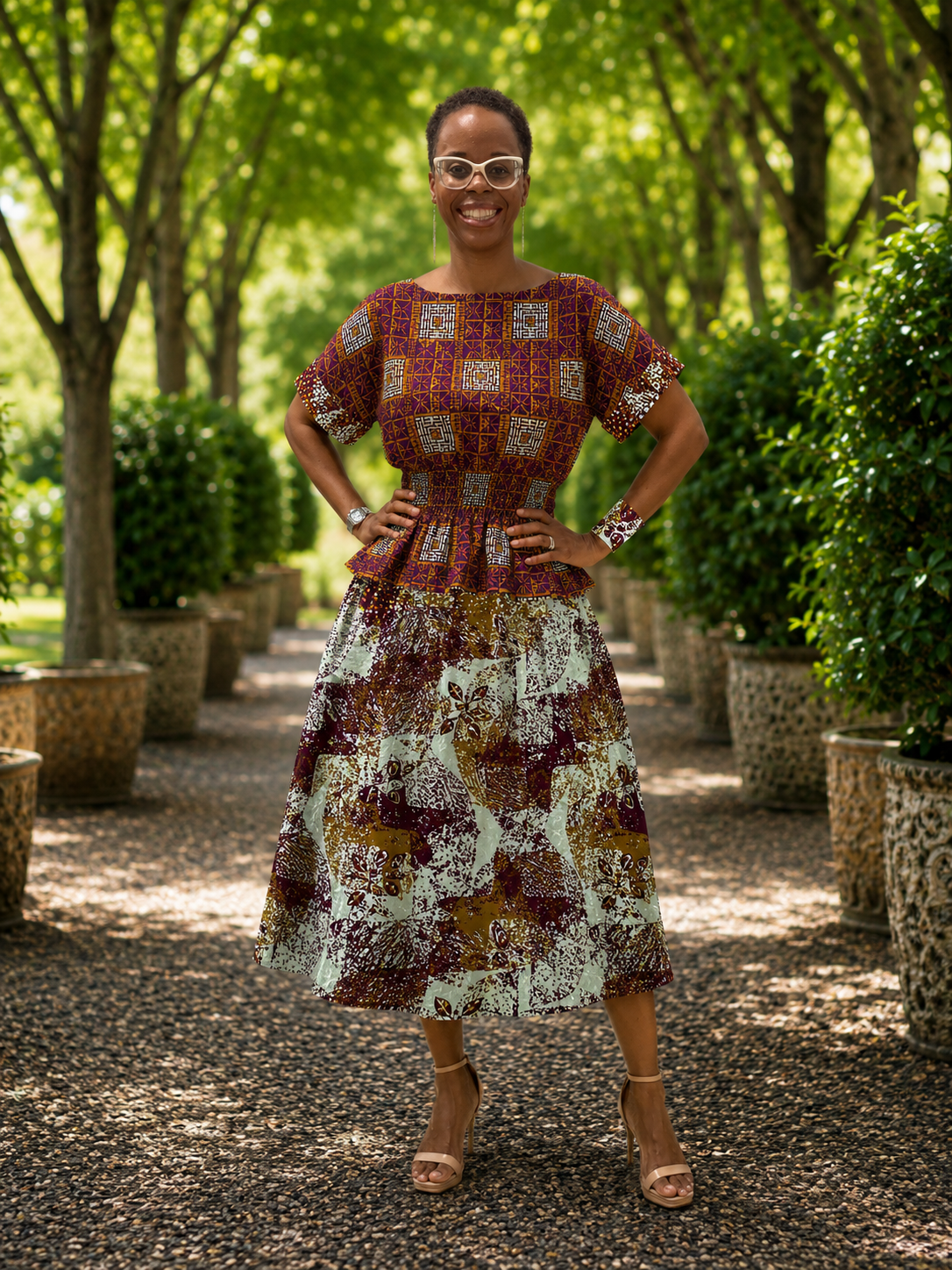 Maya Set Sew-Along (For Kente and Adire Members Only)
