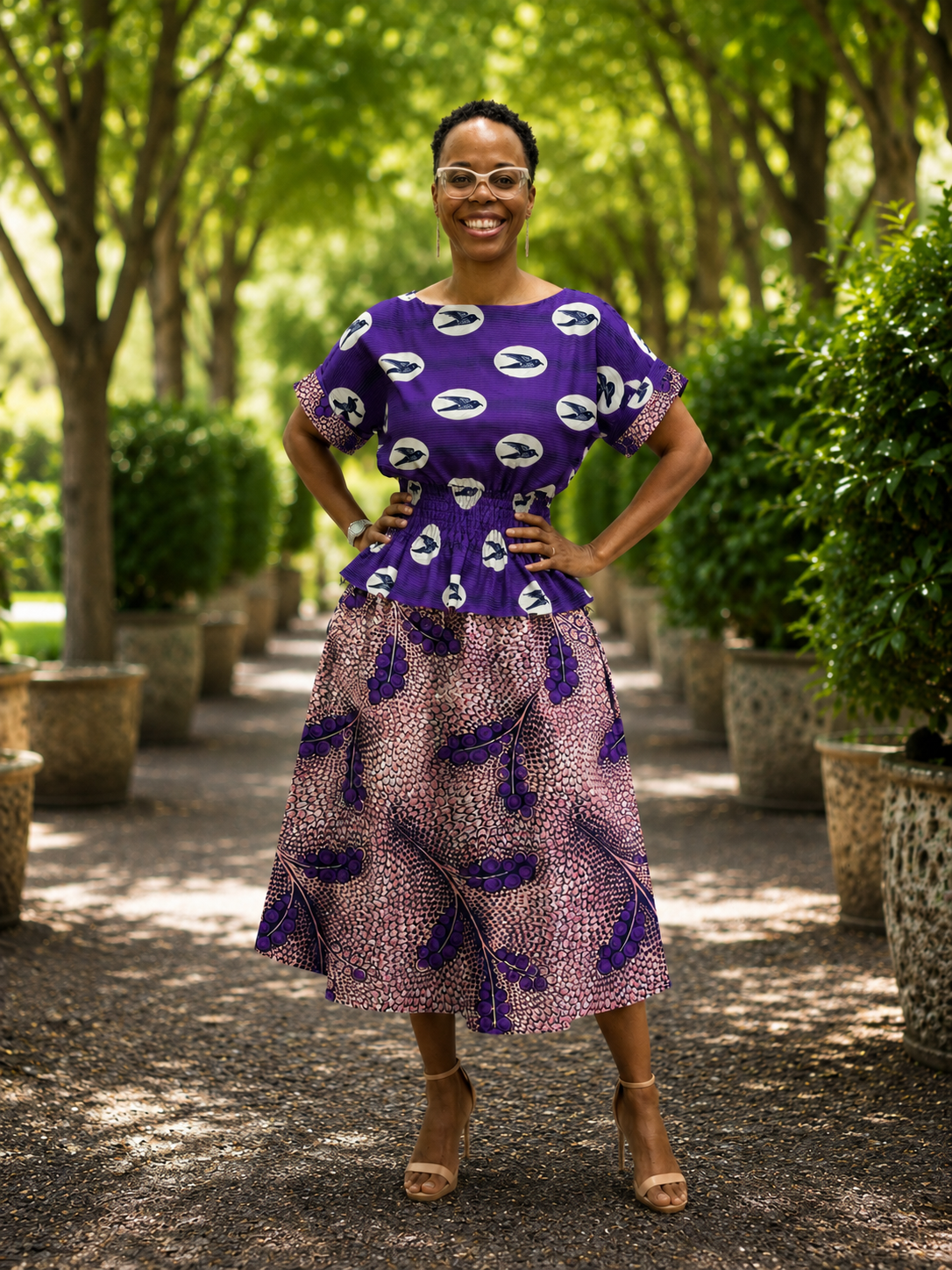 Maya Set Sew-Along (For Kente and Adire Members Only)