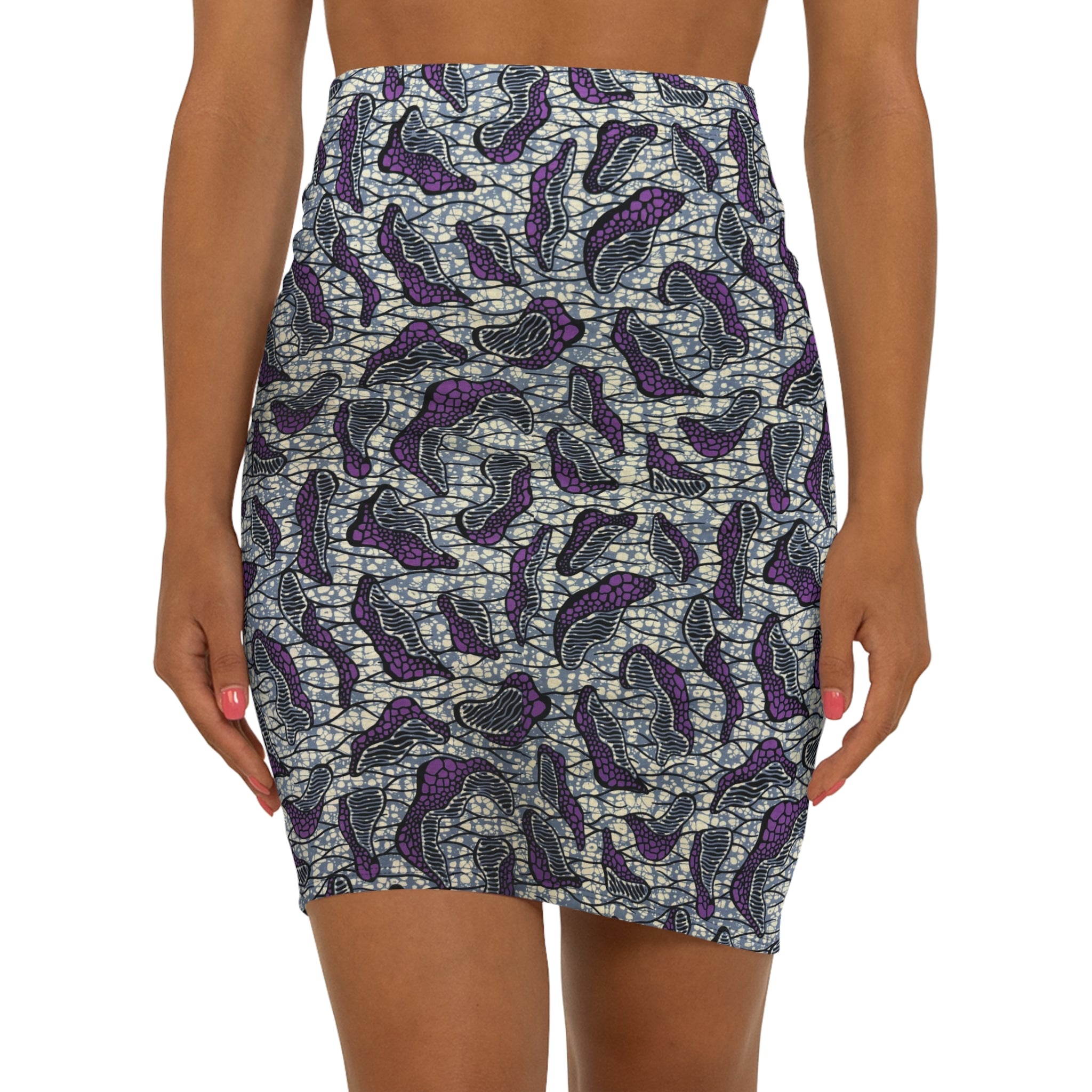 Mystic Waves African Print Fabric