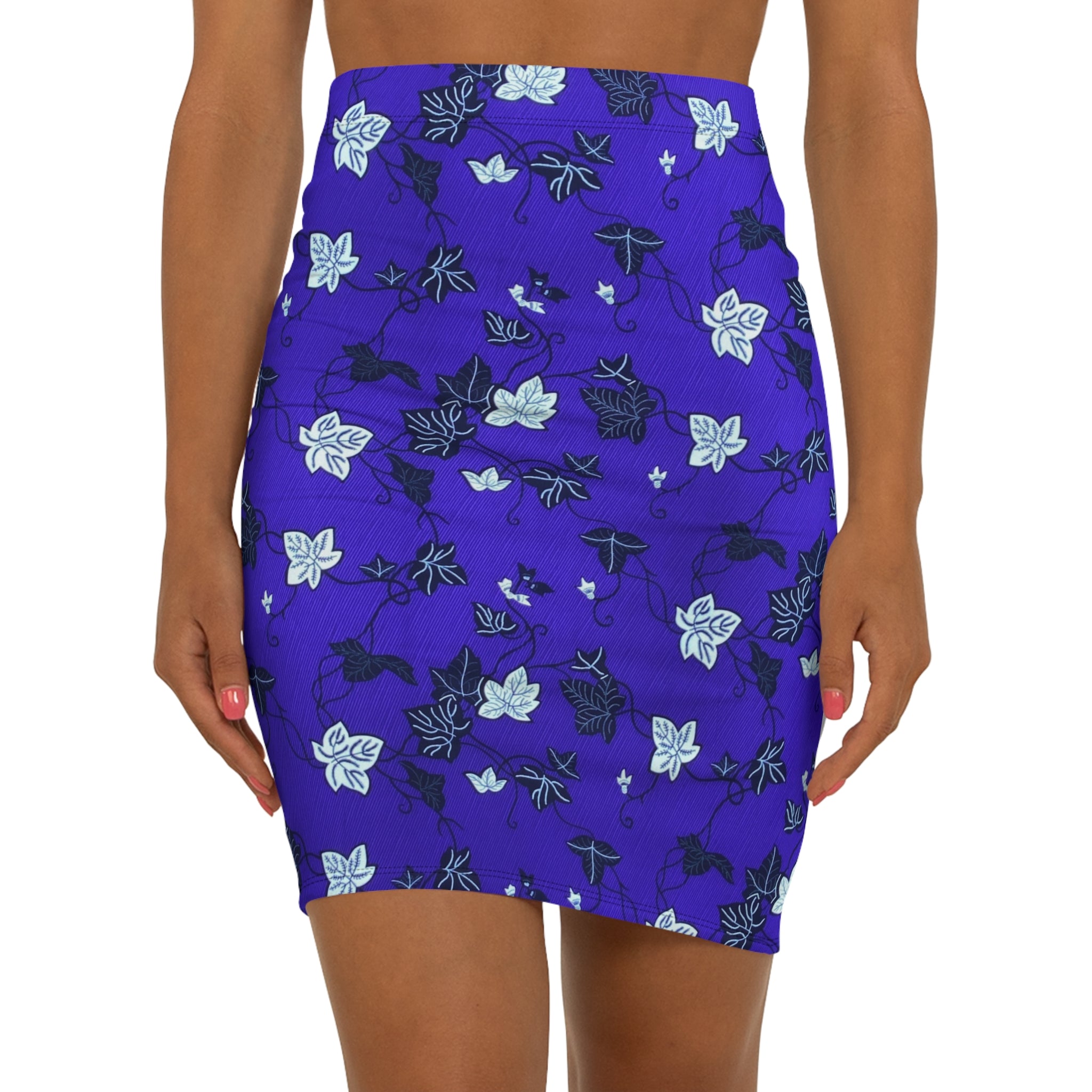 Amethyst Garden African Print Fabric