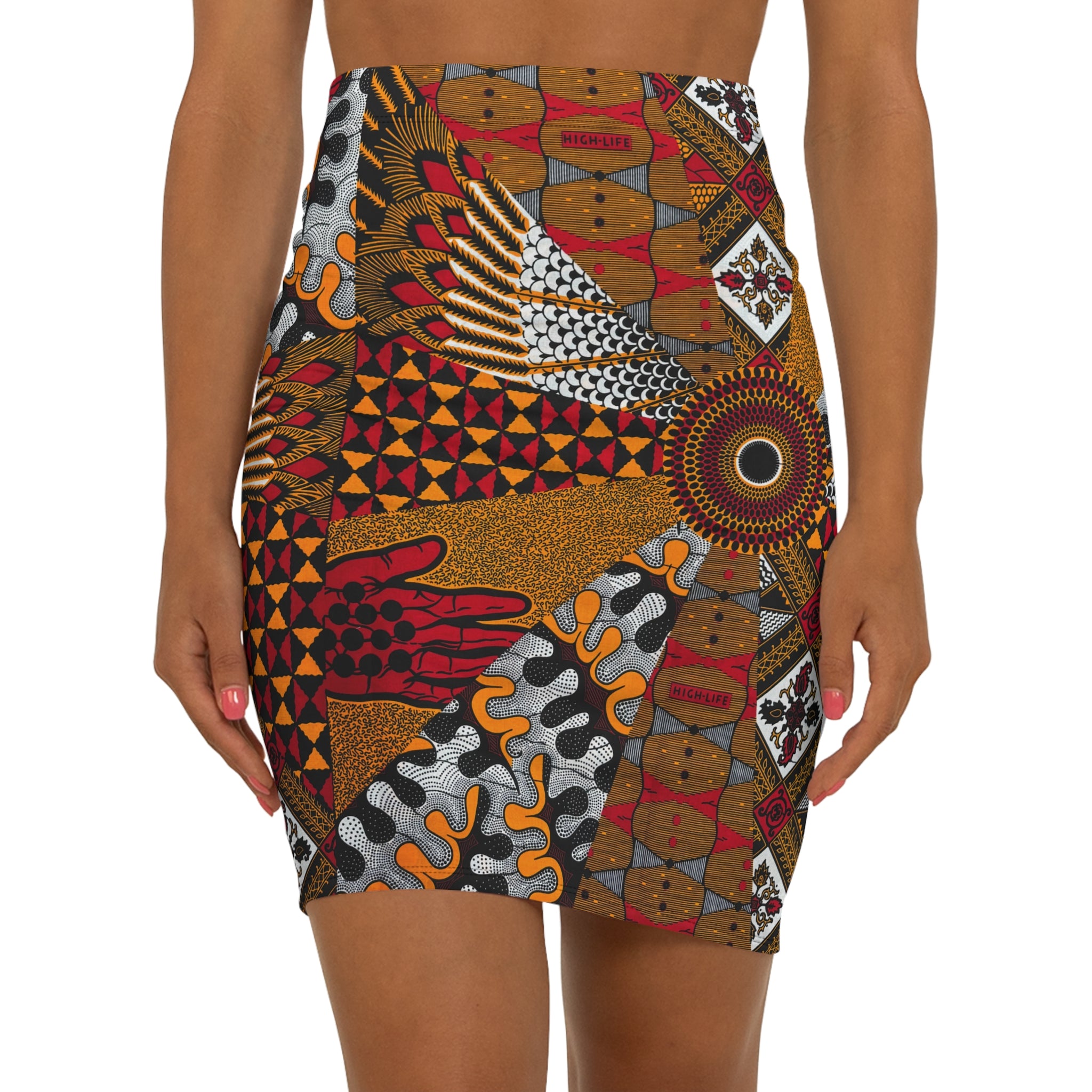 Sunburst Elegance African Print Fabric
