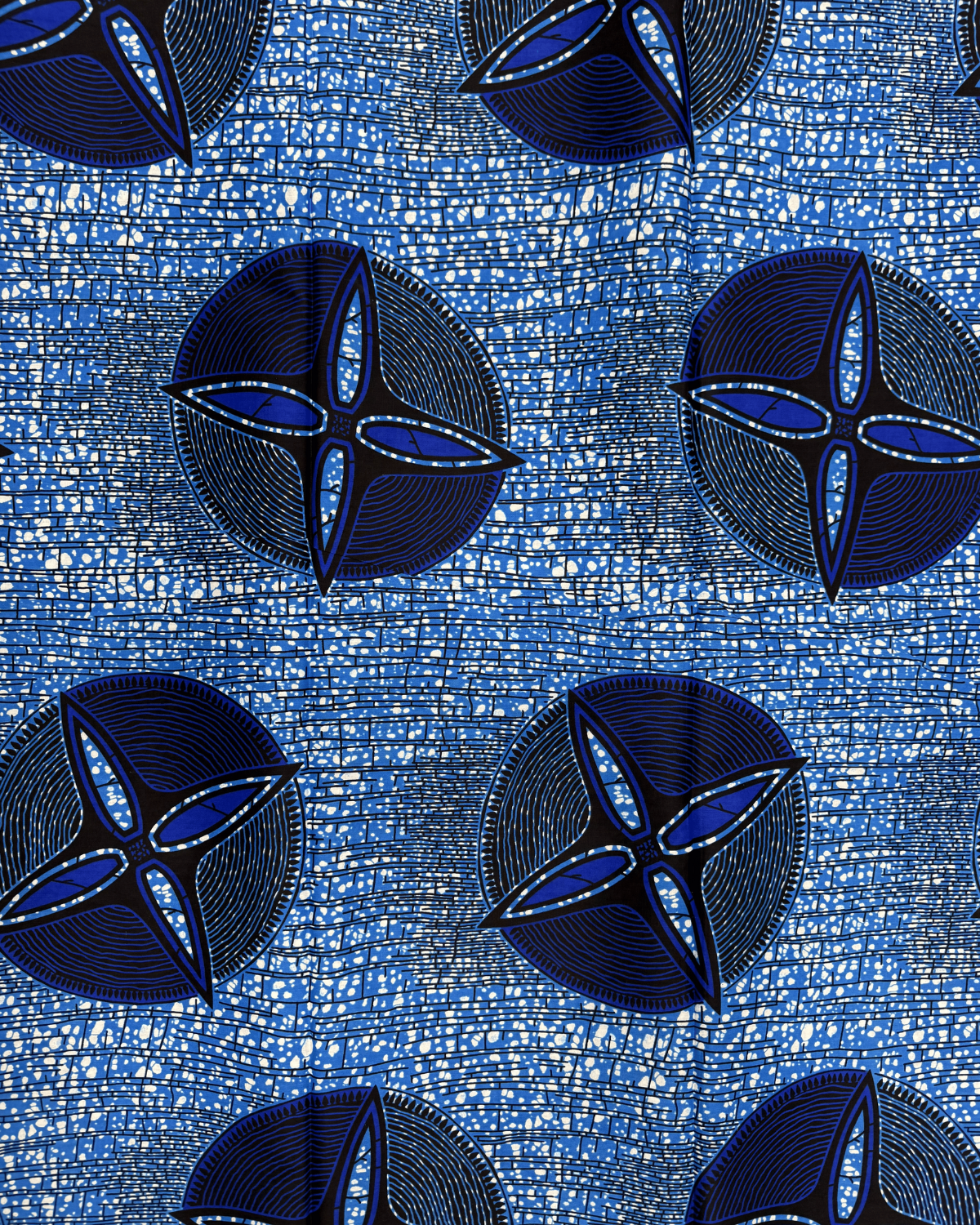 Windmill African Print Fabric