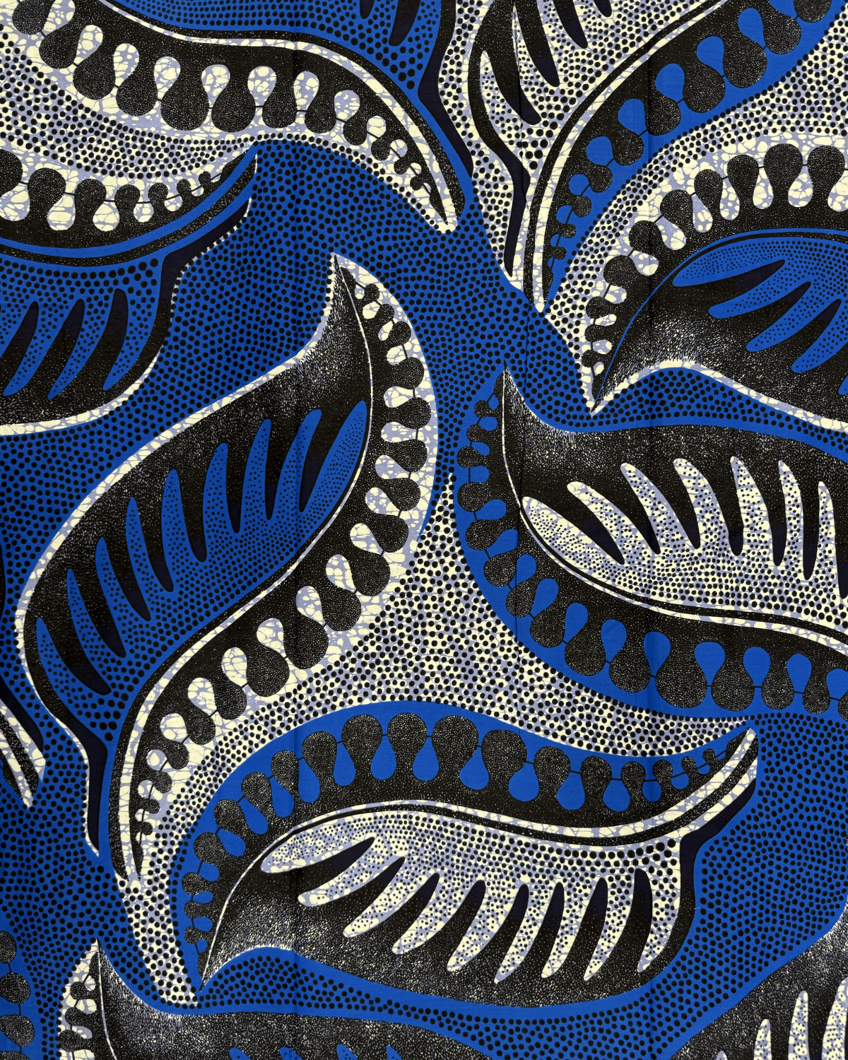 Eclipse Swirl African Print Fabric