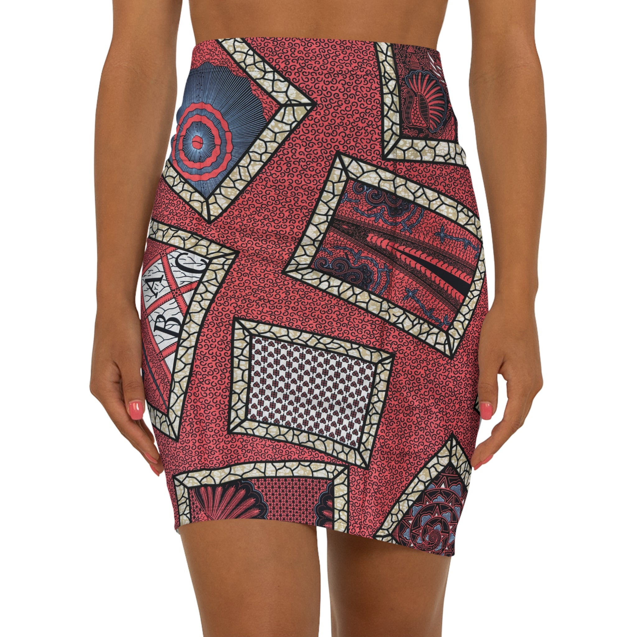 Patchwork Gallery African Print Fabric