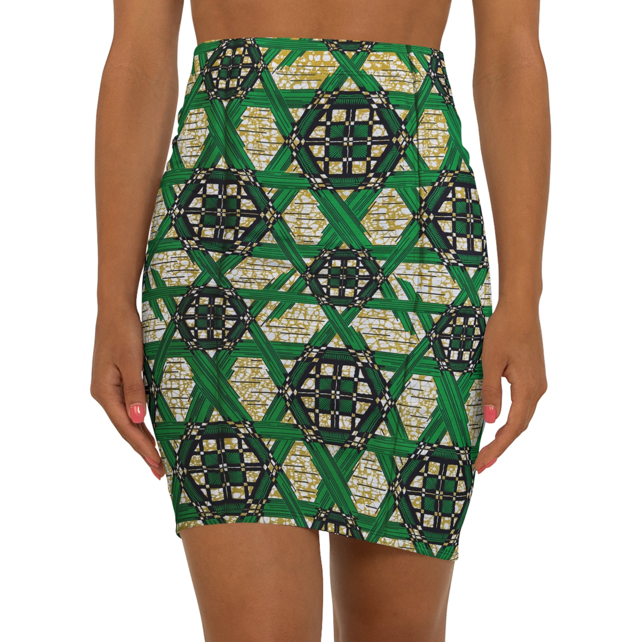 Savanna Prism African Print Fabric