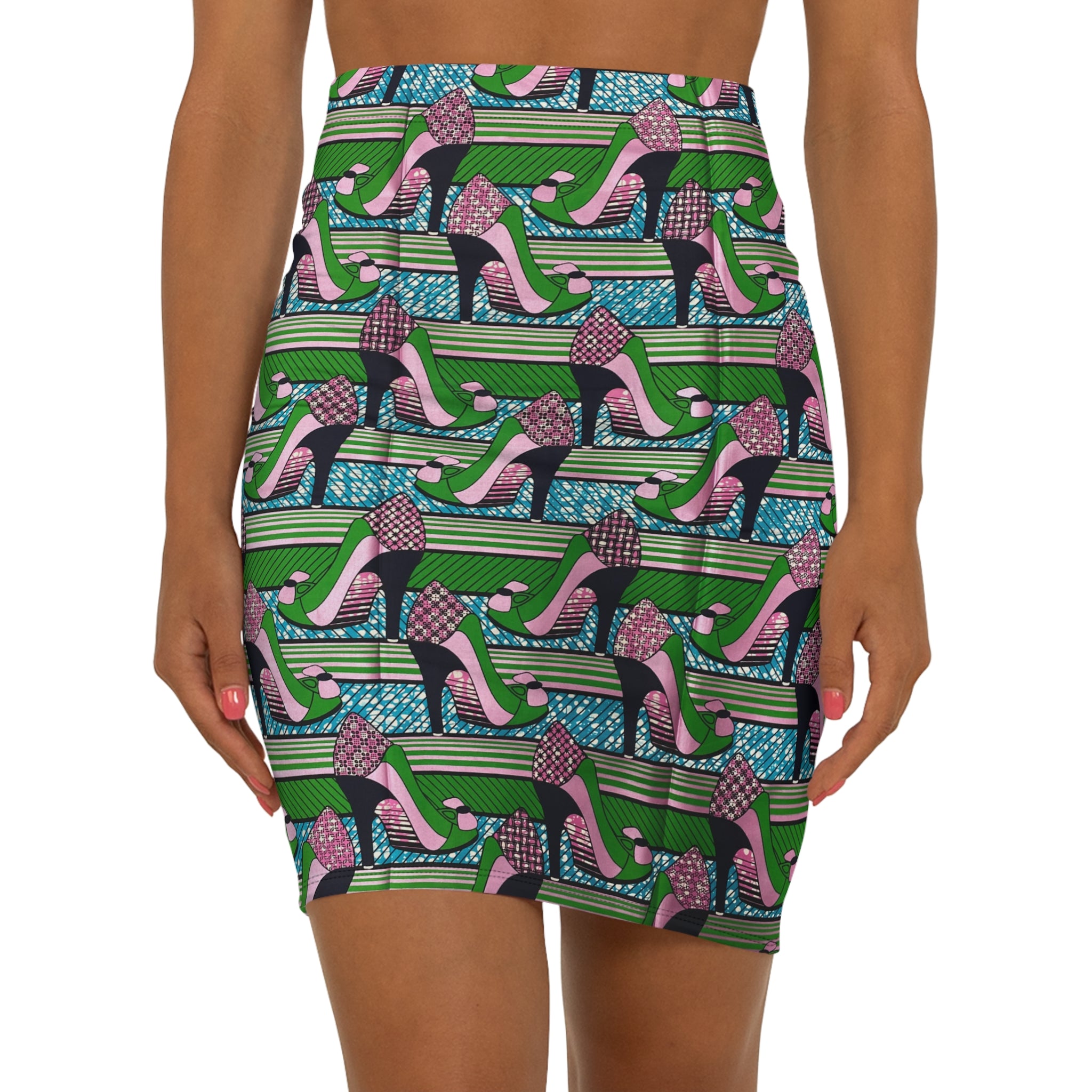 Boss Lady African Print Fabric