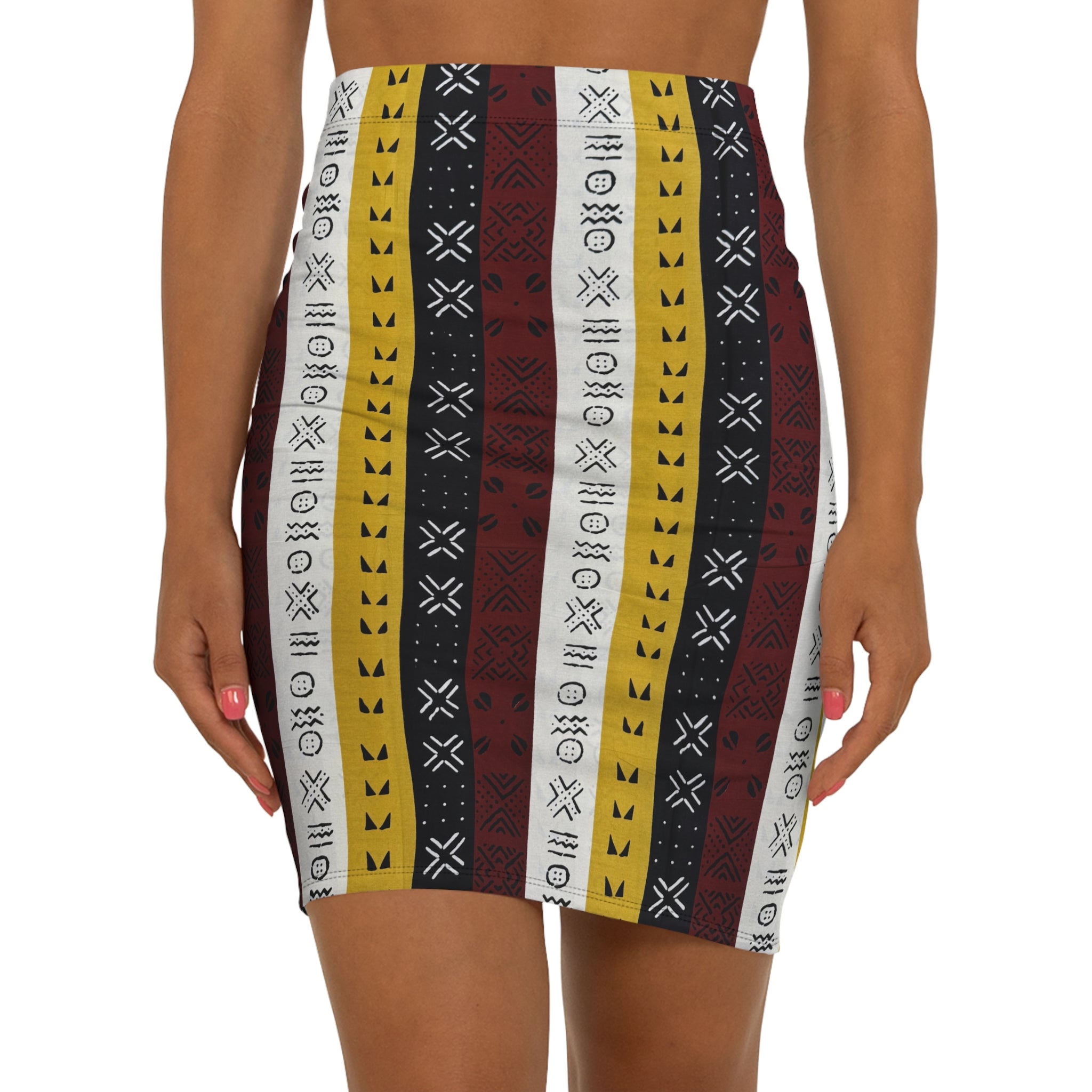 Warrior's Code African Print Fabric