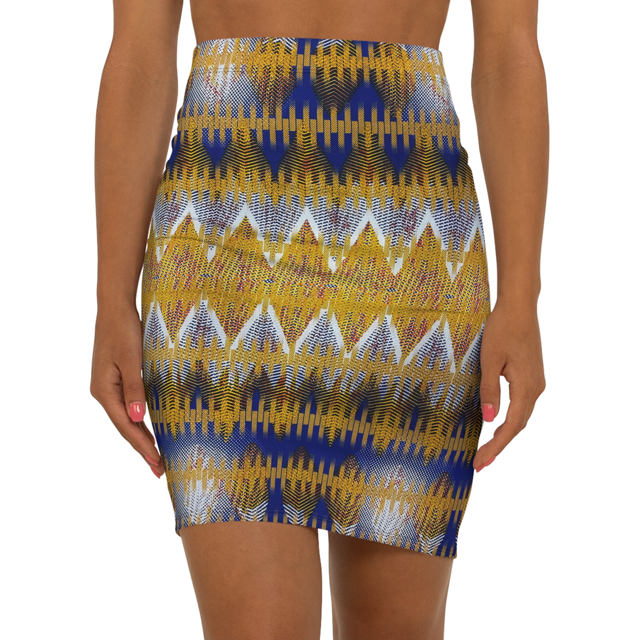 Majestic Motion African Print Fabric