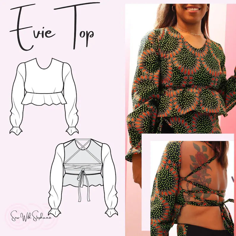 Evie Top Pattern