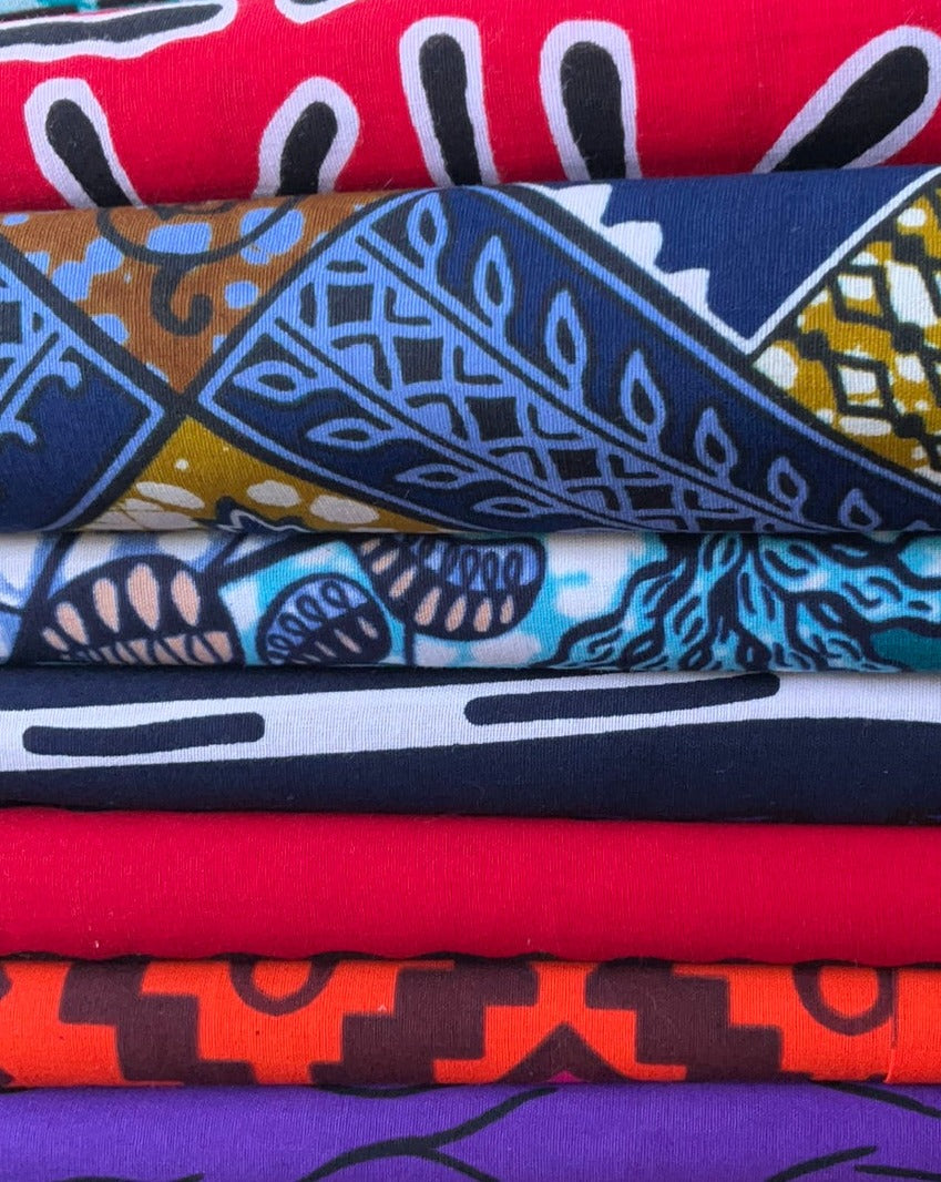 Trunk Show 6 Yard Exclusives - Luxury African Print Bundle, High-End Fashion Fabrics
