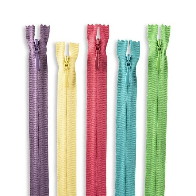 Nylon Invisible Zipper Variety Pack(5 Pk)