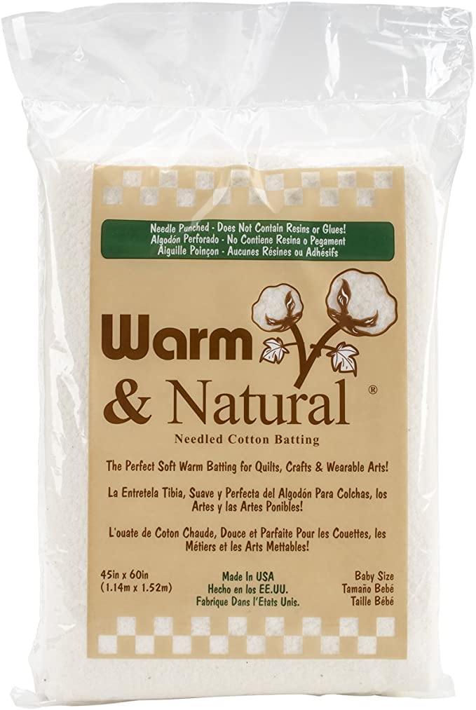 Warm & Natural Batting-  1.5 YARD Precuts