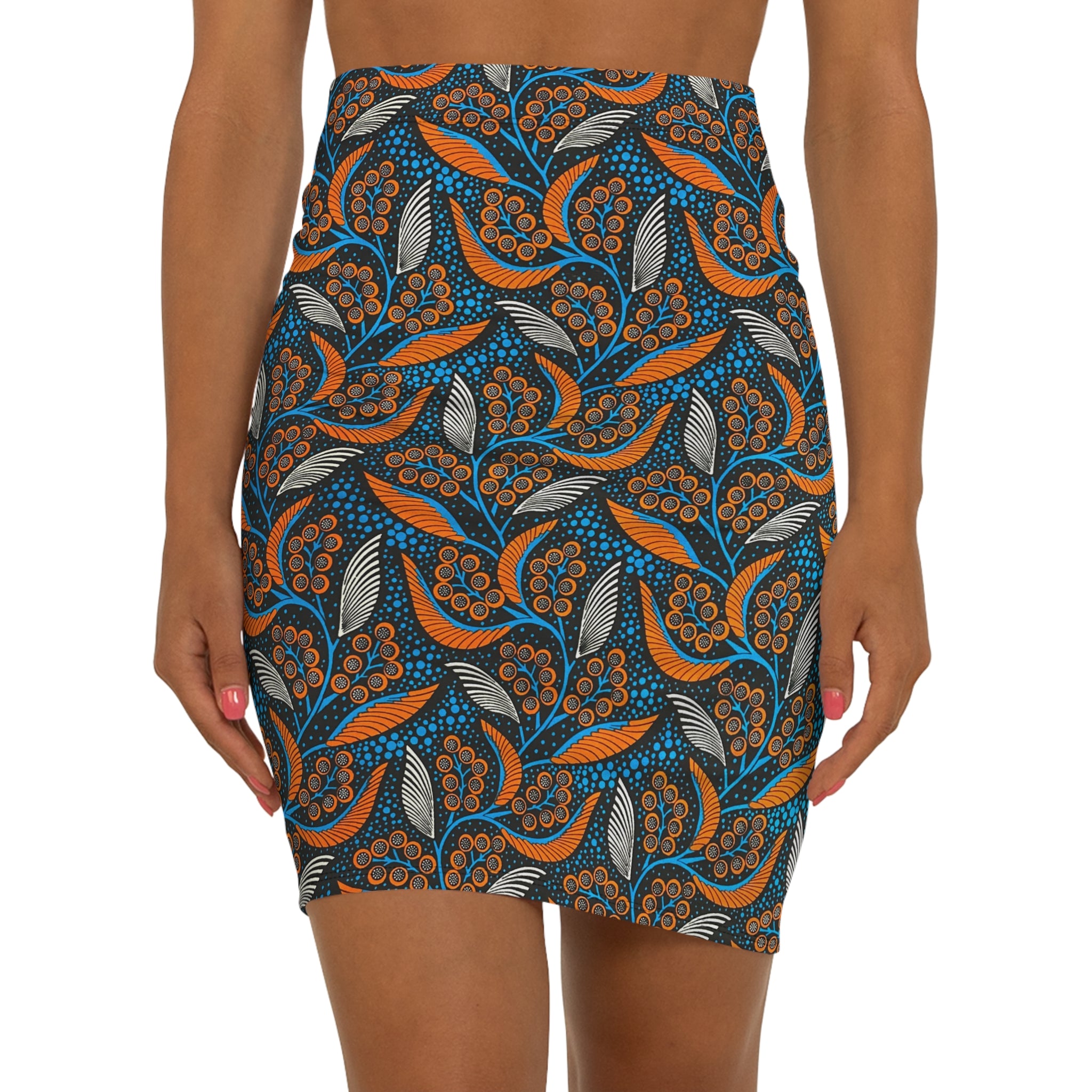 Wild Vine African Print Fabric