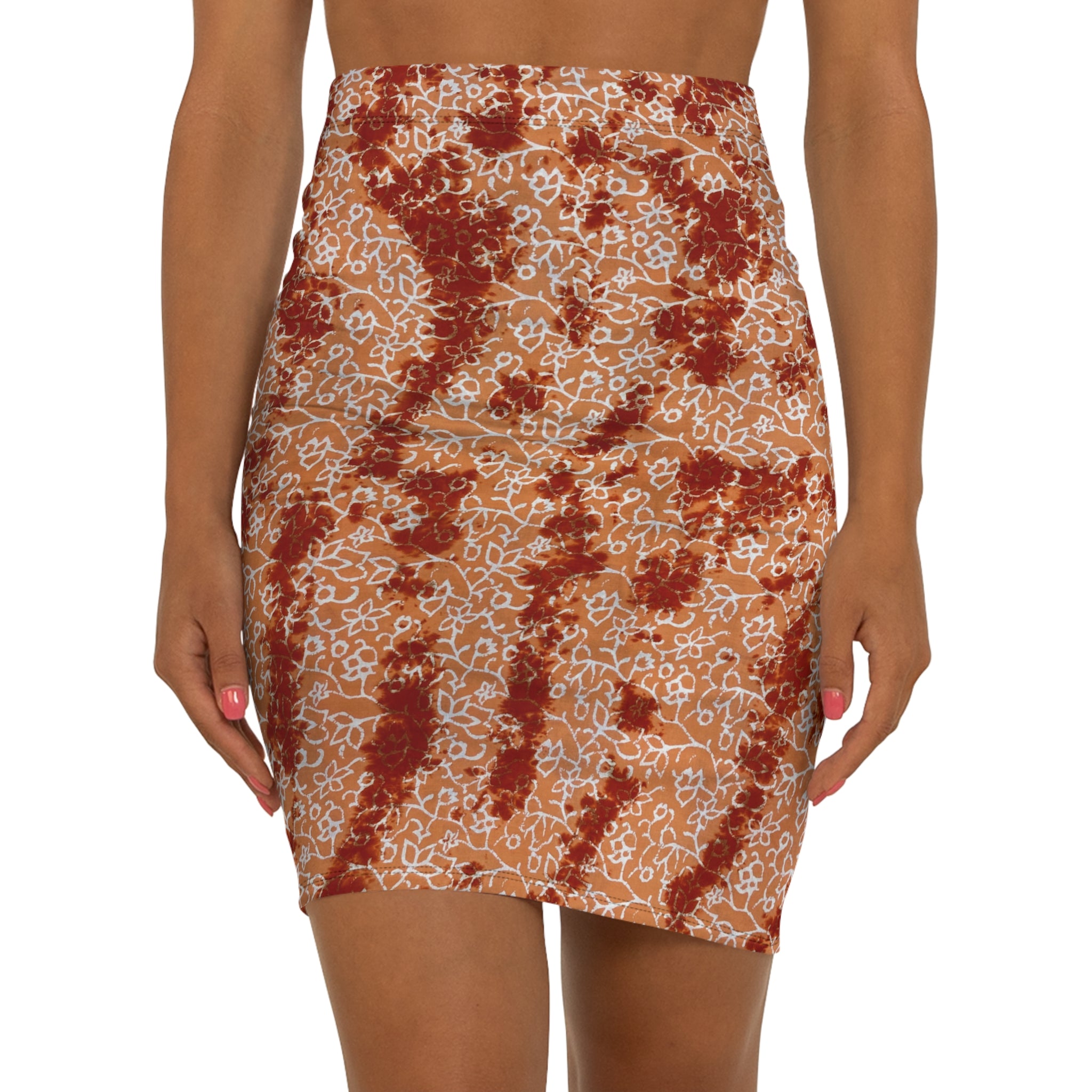 Rustic Meadow African Print Fabric