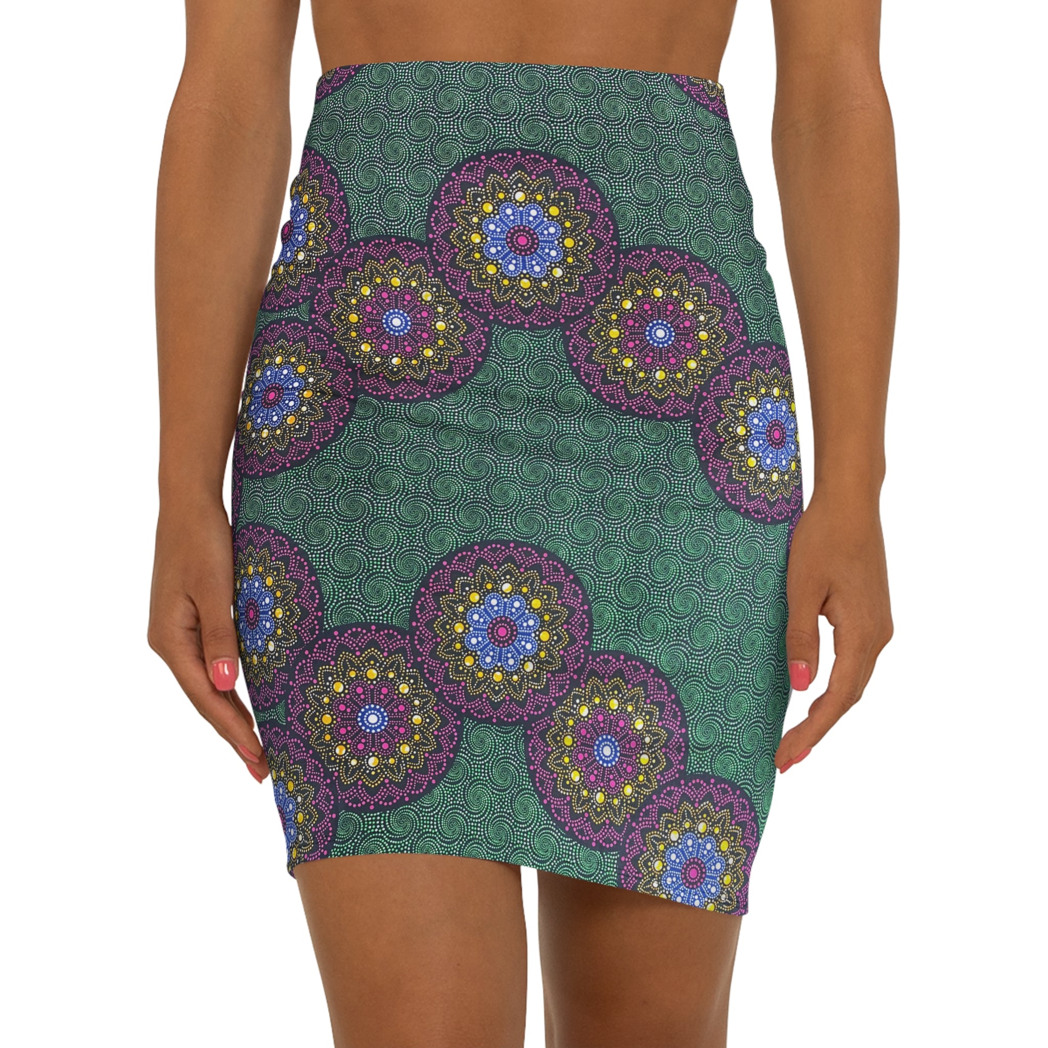 Cosmic Petals African Print Fabric