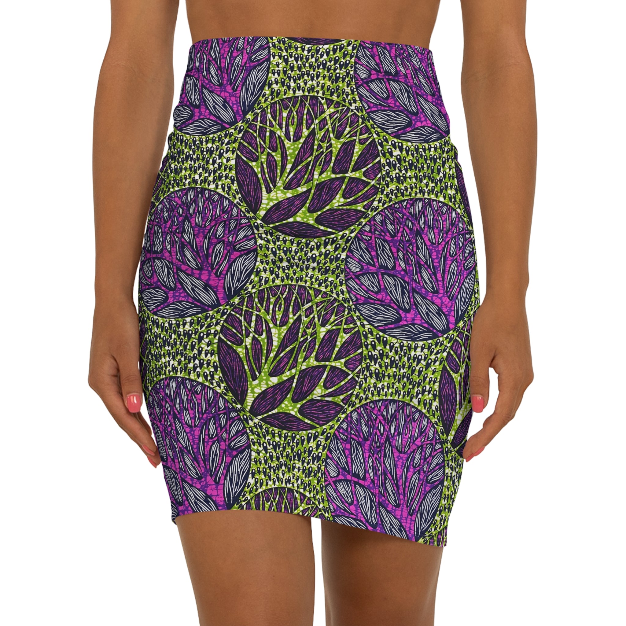 Mystic Rings African Print Fabric