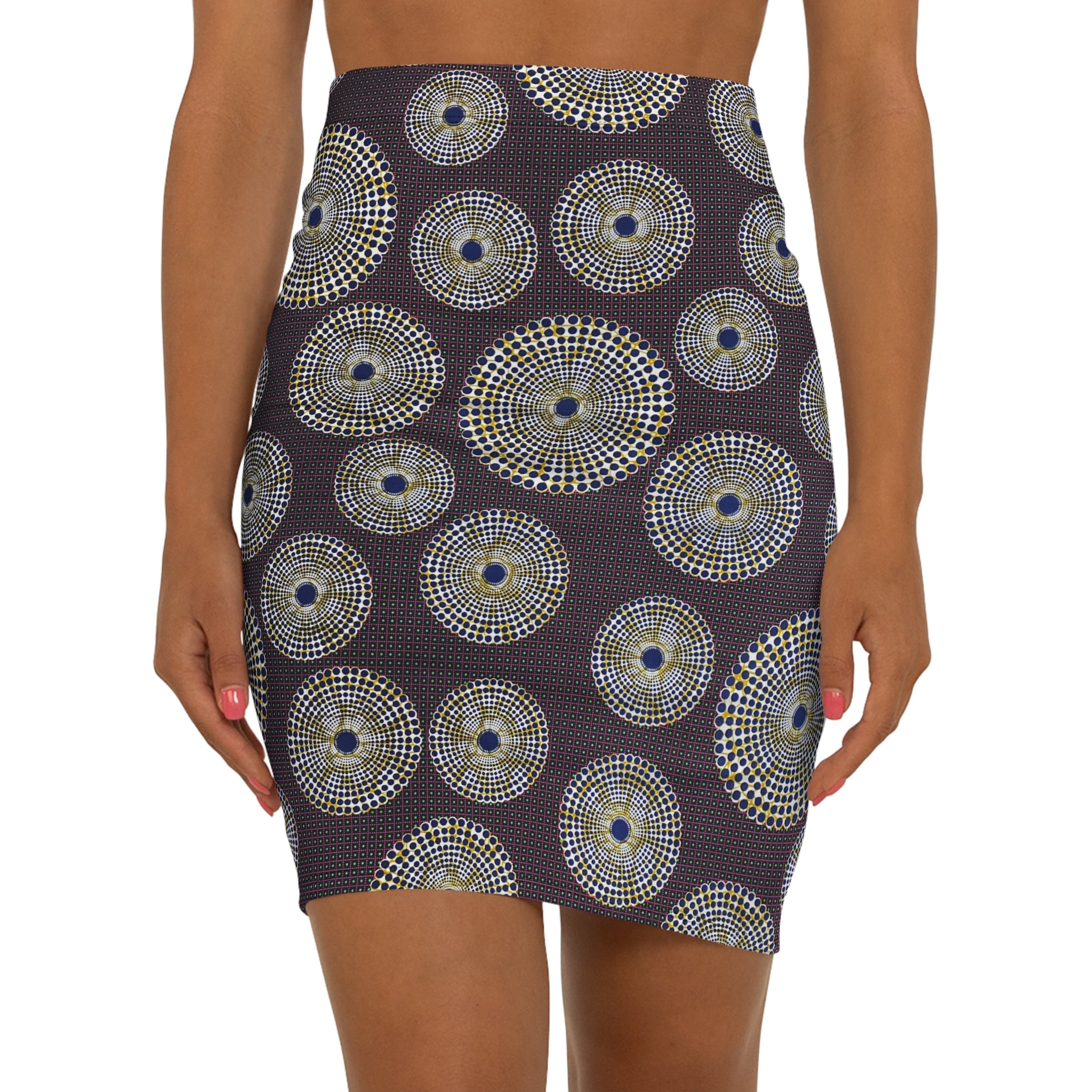 Stellar Dots African Print Fabric