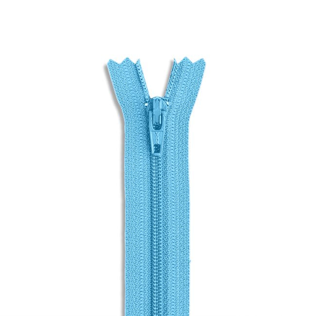 9" Center Nylon Zipper
