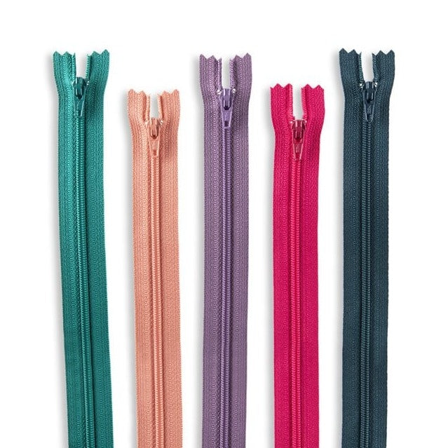 Nylon Zipper Variety Pack(5 Pk)