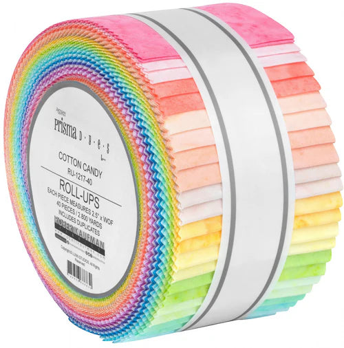 Cotton Candy Batik Jelly Roll