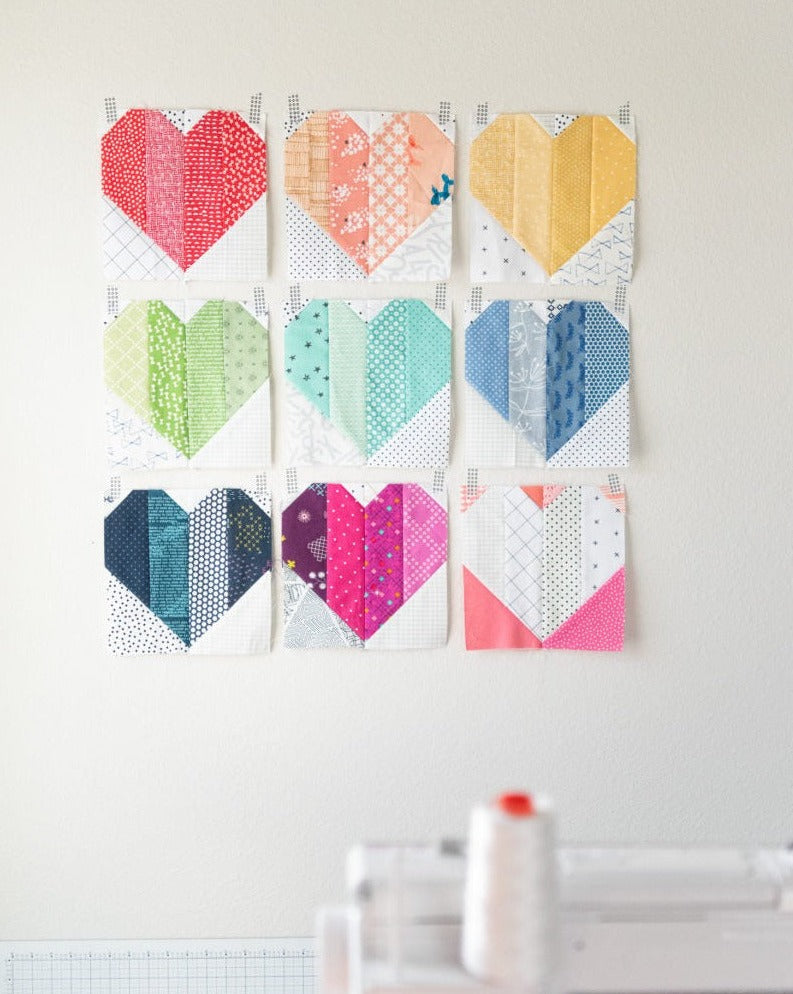 Scrappy Hearts Quilt Pattern: Embrace Cozy Love with a Touch of Scrap Magic