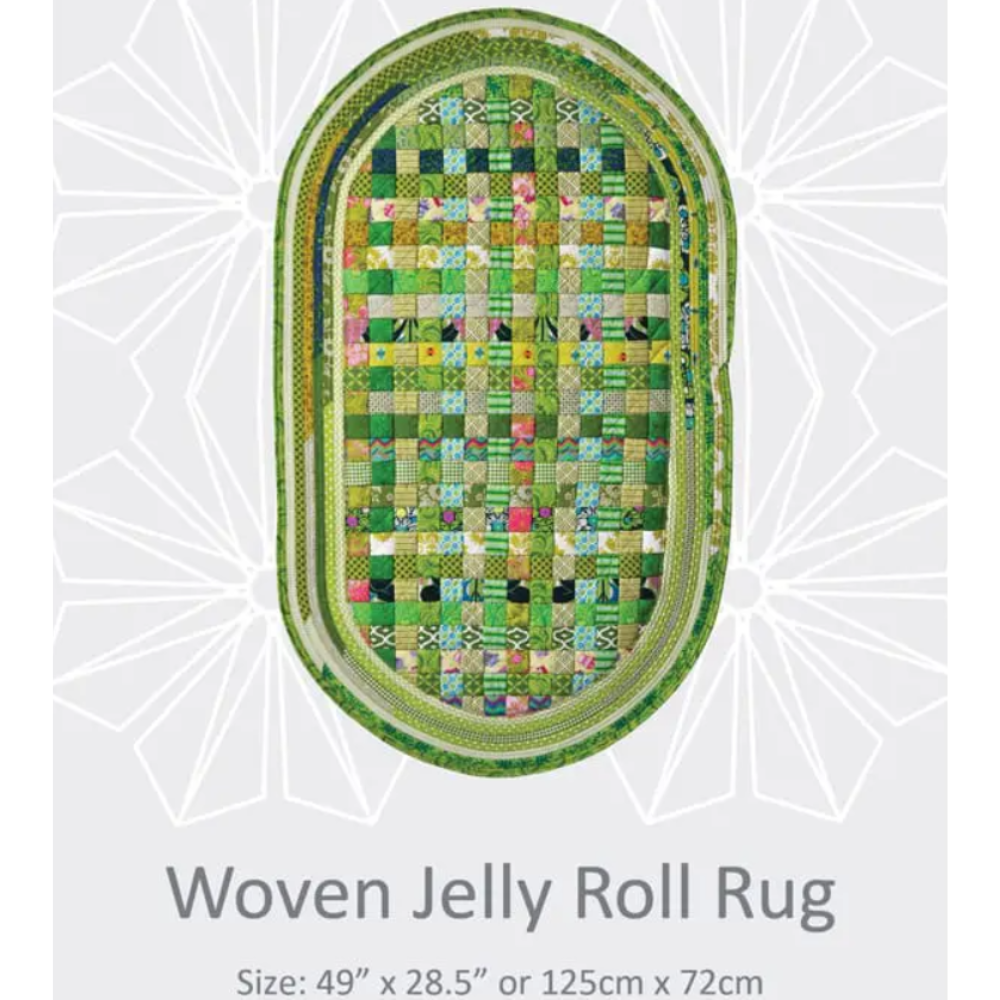 Woven Jelly Roll Rug Pattern