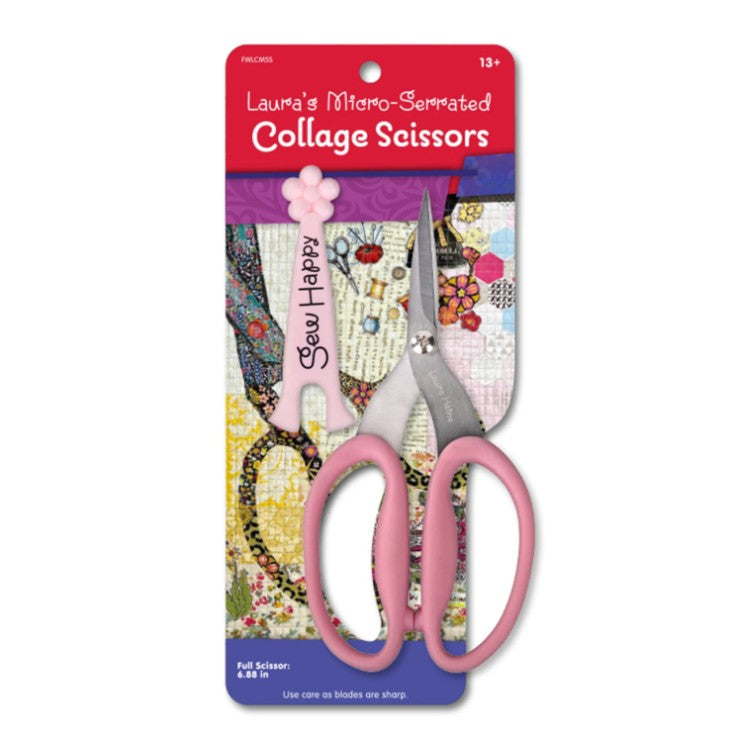 Laura's Micro-Serrated Collage Scissors