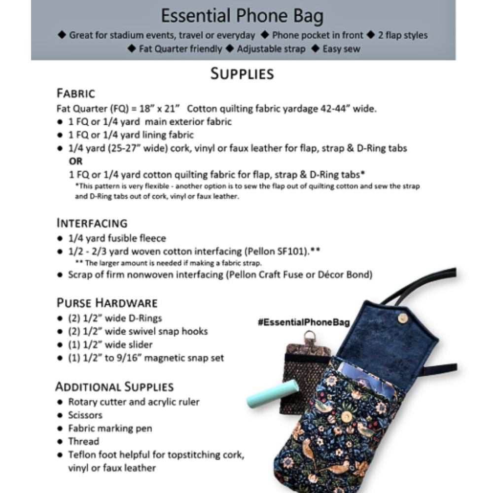 Essential Phone Bag